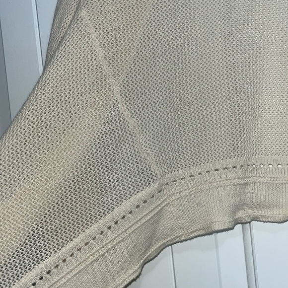 Lucky Brand Cream cardigan, size small. Excellent condition! - Picture 5 of 6
